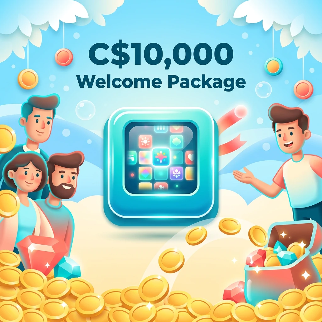 C$10,000 Welcome Package