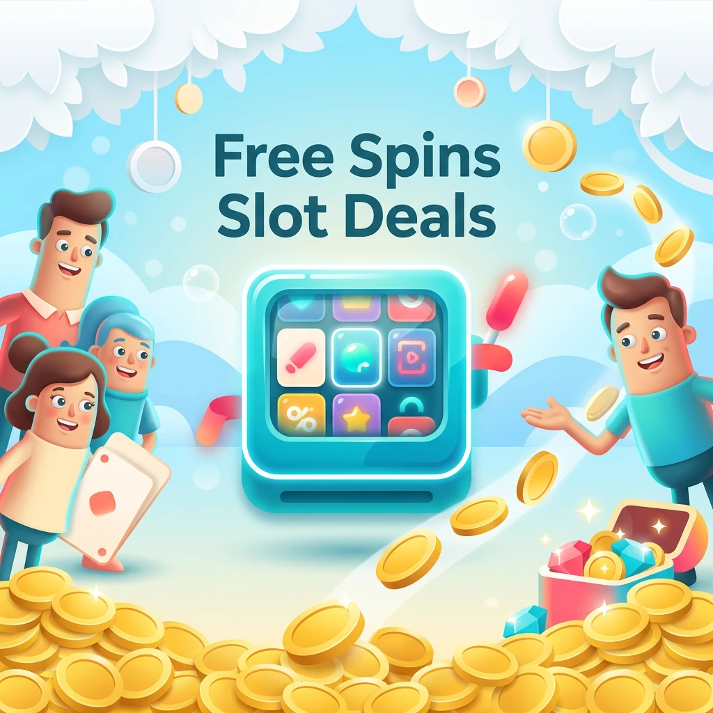 Free Spins Slot Deals