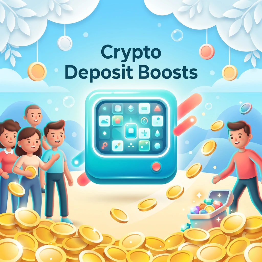 Crypto Deposit Boosts